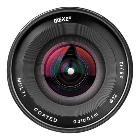 Micro Four Thirds 12mm f/2.8 Objektive