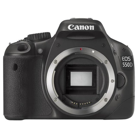 Canon EOS 550D SLR - Schwarz + Canon EF-S 18-135mm f/3.5-5.6 IS STM