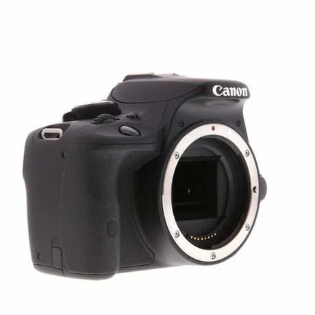 Canon EOS Rebel SL1 SLR - Schwarz + Canon EF-S 18-55mm f/3.5-5.6 IS STM Objektiv
