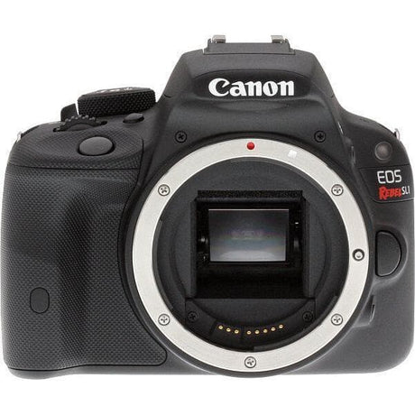 Canon EOS Rebel SL1 SLR - Schwarz + Canon EF-S 18-55mm f/3.5-5.6 IS STM Objektiv