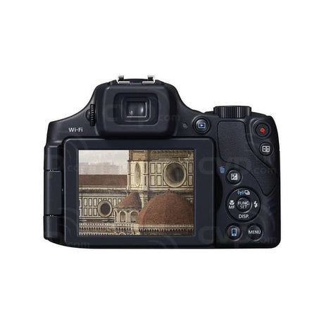 Canon PowerShot SX60 HS Kamera – Schwarz + Canon Zoomobjektiv 65x IS 3,8–247,0 mm 3,4–6,5 USM f/3,4–6,5