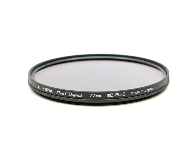 Hoya 77mm Pro 1 Digital Circular Polariser Filter de segunda mano en Camera Market