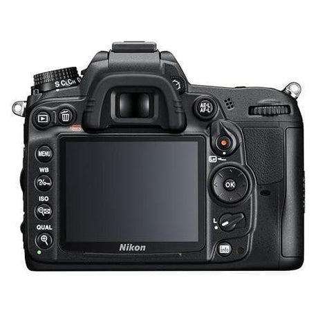 D7000 Spiegelreflexkamera - Schwarz + Nikon 18-55mm f/3.5-5.6G AF-S DX Nikkor VR Objektiv