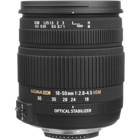 Sigma AF Objektive f/2.8-4.5