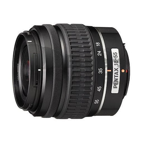 Kr SLR - Schwarz + Pentax DAL 18-55mm f/3.5-5.6 AL