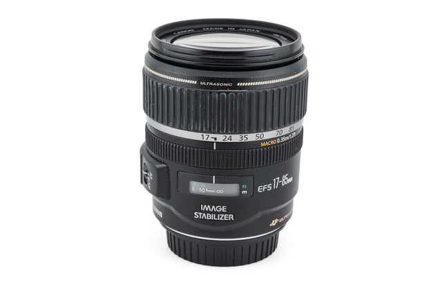 Canon 17-85mm f4-5.6 IS USM de segunda mano en Camera Market