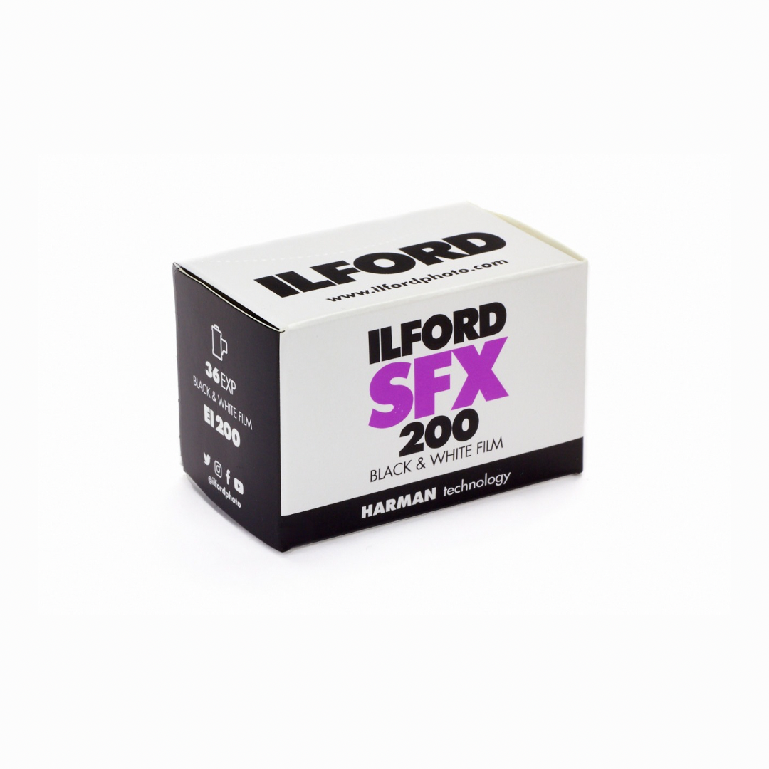 Ilford SFX 200 35mm
