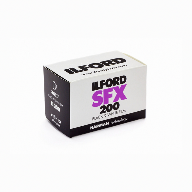 Ilford SFX 200 35mm