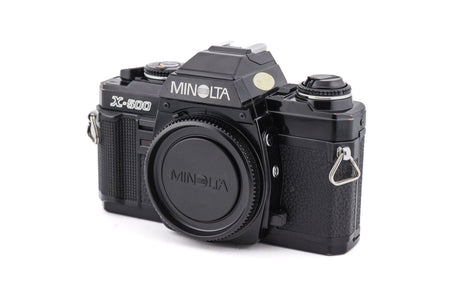 Minolta X-500 (Gehäuse) Vintage 35mm Analogkamera