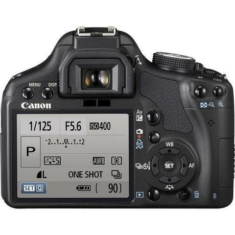 Canon EOS 500D SLR – Schwarz + Canon EF-S 18-55mm f/3.5-5.6 IS II