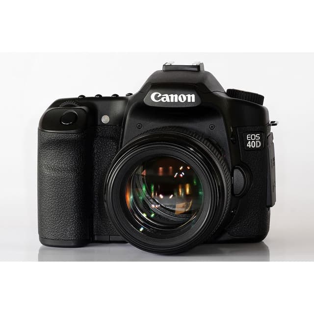 EOS 40D SLR - Black + Canon EF-S 18-55mm f/3.5-5.6 IS f/3.5-5.6 de segunda mano en Camera Market