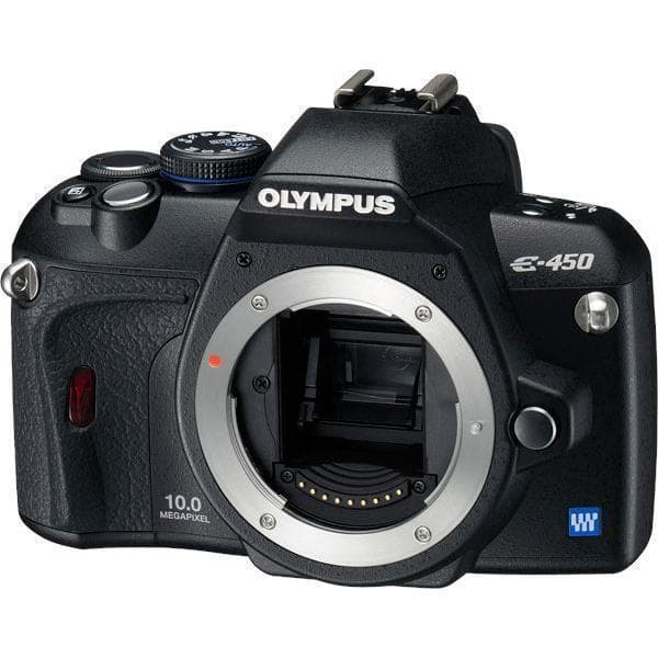 SLR E-450 - Black + Olympus Olympus 14-42mm 1:3.5-5.6 ED f/3.5 de segunda mano en Camera Market