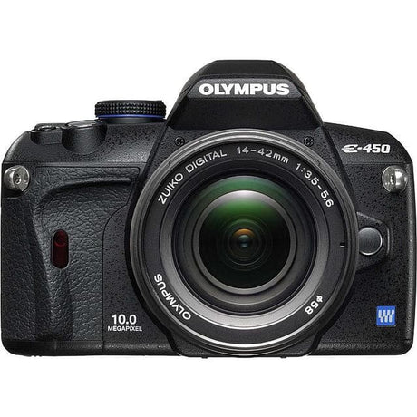 SLR E-450 - Schwarz + Olympus 14-42mm 1:3.5-5.6 ED f/3.5