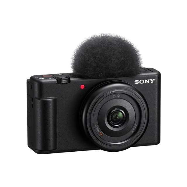 ZV-1F Compact Camera - Black + Sony Sony Tessar AF f/2-f/7.6mm f/2 de segunda mano en Camera Market