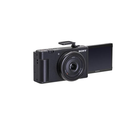 ZV-1F Kompaktkamera – Schwarz + Sony Tessar AF f/2-f/7.6mm f/2