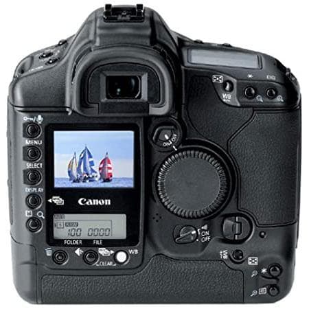 Canon EOS-1D Mark II SLR - Schwarz