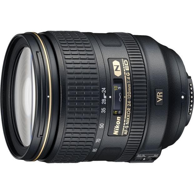 Nikon Objetivos Nikon AF-S 24-120mm f/4G ED VR de segunda mano en Camera Market
