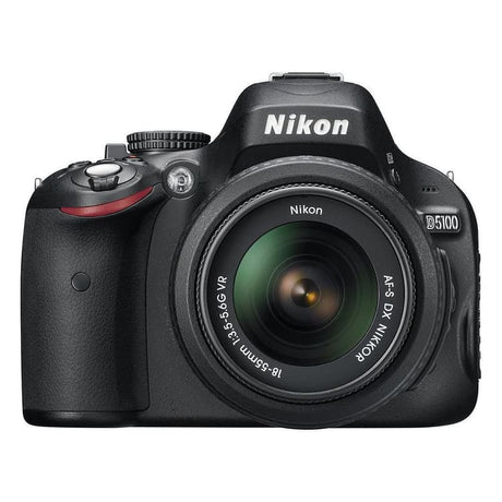 SLR D5100 - Schwarz + Nikon DX AF-S 55-200mm f/4-5.6G ED VR f/4-5.6