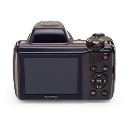 Kompaktkamera Pixpro AZ528 Bridge – Blau + Pixpro Aspherical HD Zoom 52x Weitwinkel 24–1248 mm f/2.8–5.6