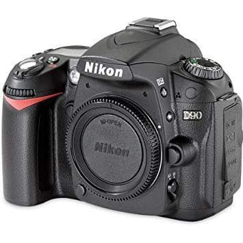 Nikon D90 SLR - Schwarz + Nikkor AF-S DX VR 18-105mm f/3.5-5.6G ED Objektiv