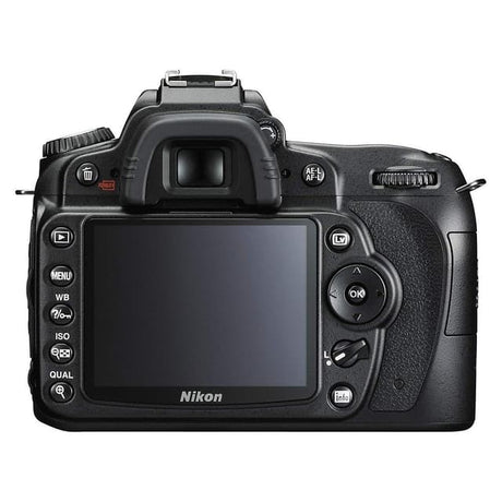 Nikon D90 SLR - Schwarz + Nikkor AF-S DX VR 18-105mm f/3.5-5.6G ED Objektiv