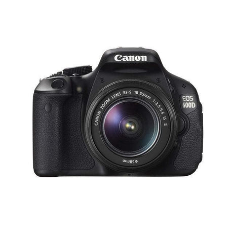 EOS 700D Spiegelreflexkamera – Schwarz + Canon EF 28-80mm f/3.5-5.6