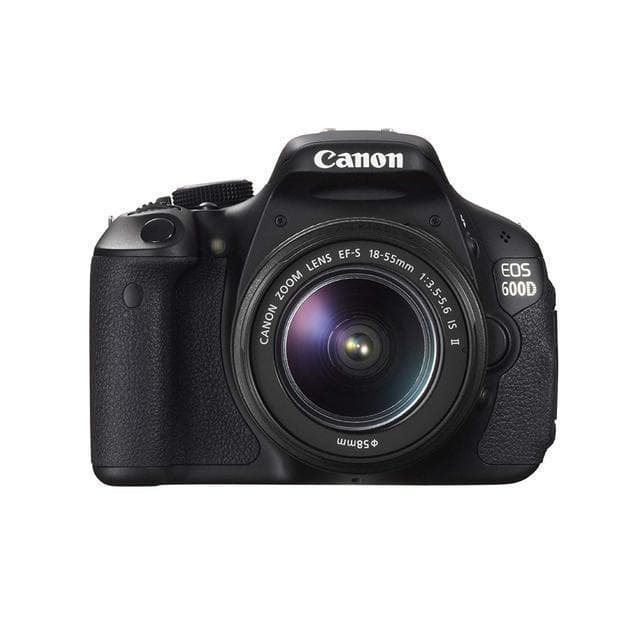 EOS 700D SLR - Black + Canon EF 28-80mm f/3.5-5.6 f/3.5-5.6 de segunda mano en Camera Market