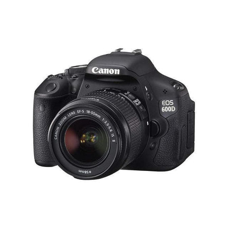 EOS 700D Spiegelreflexkamera – Schwarz + Canon EF 28-80mm f/3.5-5.6