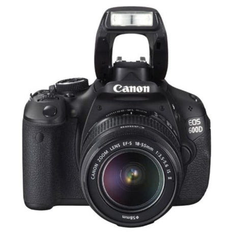 EOS 700D Spiegelreflexkamera – Schwarz + Canon EF 28-80mm f/3.5-5.6
