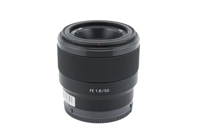 Sony 50mm f1.8 FE – (Sony E-Mount) Schwarz