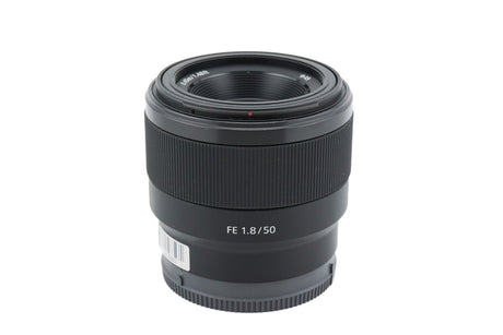 Sony 50mm f1.8 FE – (Sony E-Mount) Schwarz