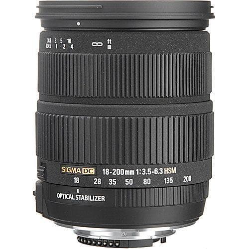 Sigma Nikon EF 18-200mm f/3.5-6.3 Lenses de segunda mano en Camera Market