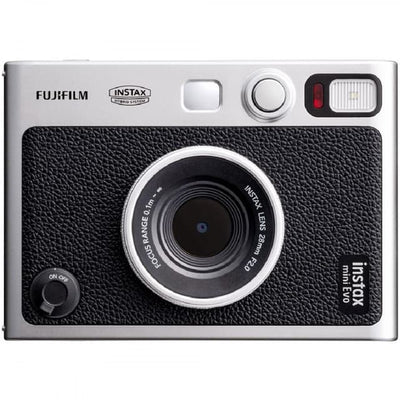 Instax Mini Evo Sofortbildkamera - Schwarz