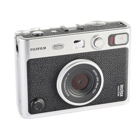 Instax Mini Evo Sofortbildkamera - Schwarz