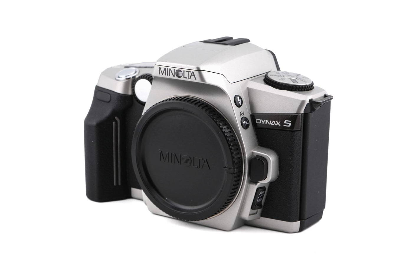 Minolta Dynax 5 · Hauptbild