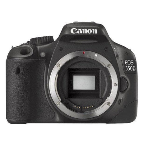 Canon EOS 550D SLR - Schwarz + Canon EF-S 18-55mm f/3.5-5.6 IS II