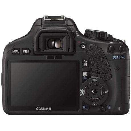 Canon EOS 550D SLR - Schwarz + Canon EF-S 18-55mm f/3.5-5.6 IS II