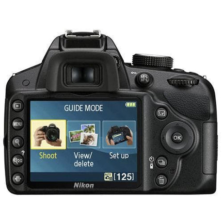 SLR D3200 - Schwarz + Nikon AF-S DX Nikkor 18-105mm F3.5-5.6G ED VR f/3.5-5.6