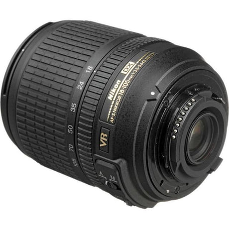 SLR D3200 - Schwarz + Nikon AF-S DX Nikkor 18-105mm F3.5-5.6G ED VR f/3.5-5.6