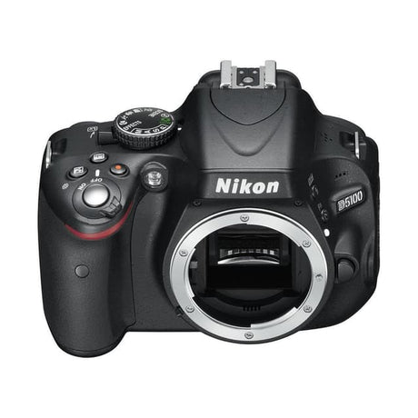 **Reflex D5100 – Schwarz**