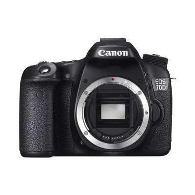 EOS 70D DSLR - Schwarz