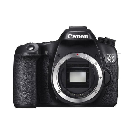 EOS 70D DSLR - Schwarz