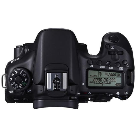EOS 70D DSLR - Schwarz
