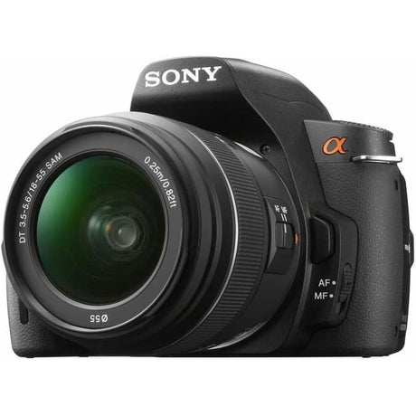 Sony Alpha DSLR-A290 - Schwarz + Sony DT 18-55mm f/3.5-5.6 SAM