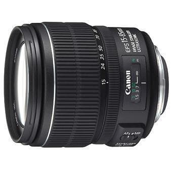Canon Lenses Canon EF-S 15-85mm f/3.5-5.6 de segunda mano en Camera Market