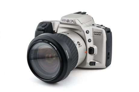 Minolta Dynax 500si + 28-80mm f3.5-5.6 AF Zoom Macro D (Generalüberholt)