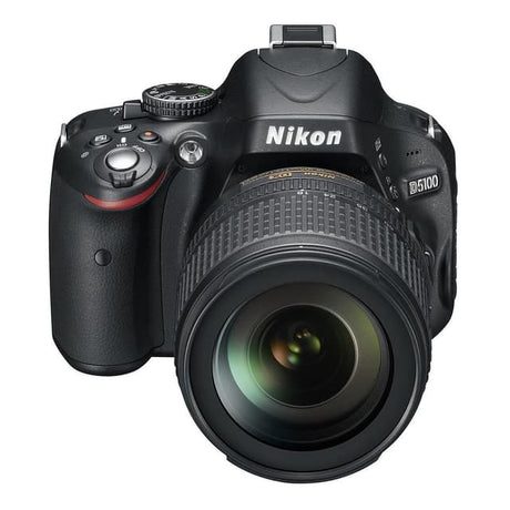 SLR D5100 - Schwarz + Nikon AF-S DX Nikkor 18-105 mm f/3.5-5.6 G ED VR Objektiv