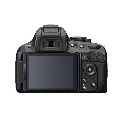 SLR D5100 - Schwarz + Nikon AF-S DX Nikkor 18-105 mm f/3.5-5.6 G ED VR Objektiv