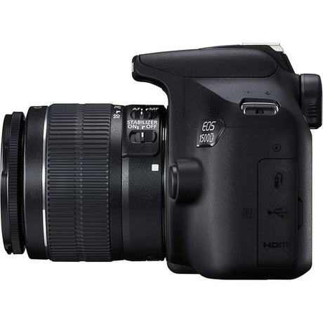 EOS 1500D SLR – Schwarz + Canon EF-S 18-55mm f/3.5 IS