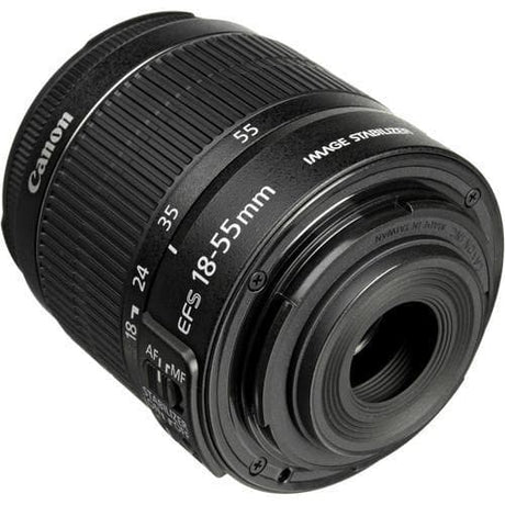 EOS 400D SLR – Schwarz + Canon Zoom-Objektiv EF-S 18-55 mm f/3.5-5.6 II